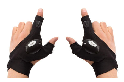 Guantes con Manos Libres LED