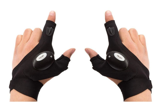 Guantes con Manos Libres LED
