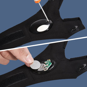 Guantes con Manos Libres LED