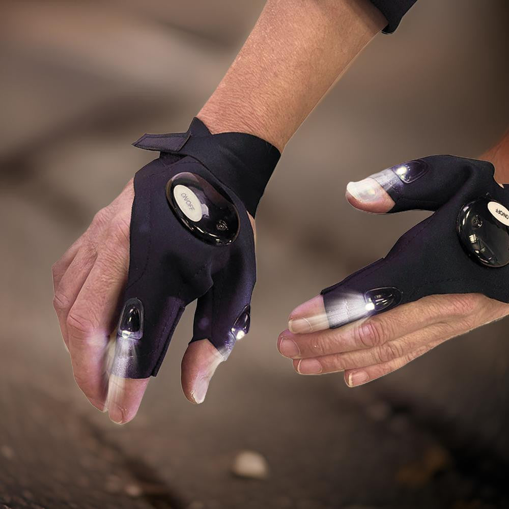 Guantes con Manos Libres LED