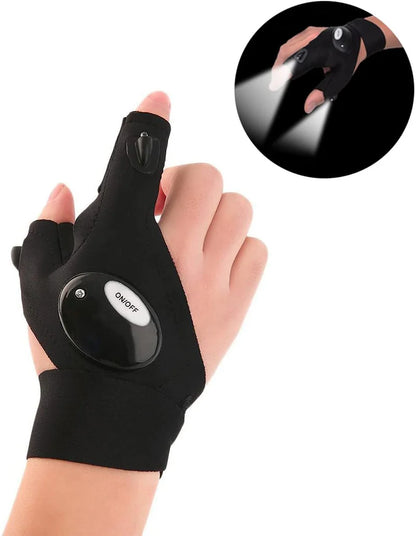 Guantes con Manos Libres LED